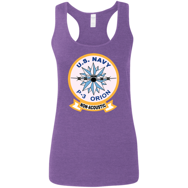 P-3 Orion 1 SS-3 Ladies' Softstyle Racerback Tank