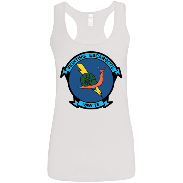 VAW 78 1 Ladies' Softstyle Racerback Tank