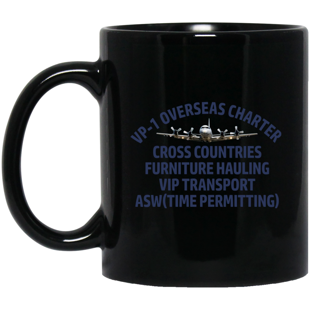 VP 01 6 Black Mug - 11oz