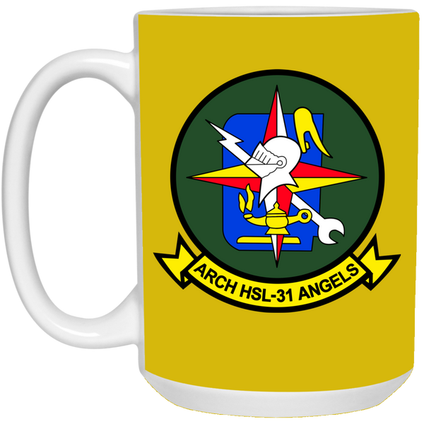 HSL 31 1 Mug - 15oz