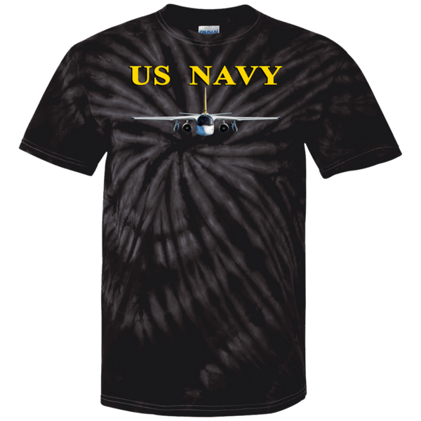 US Navy S-3 4 Cotton Tie Dye T-Shirt