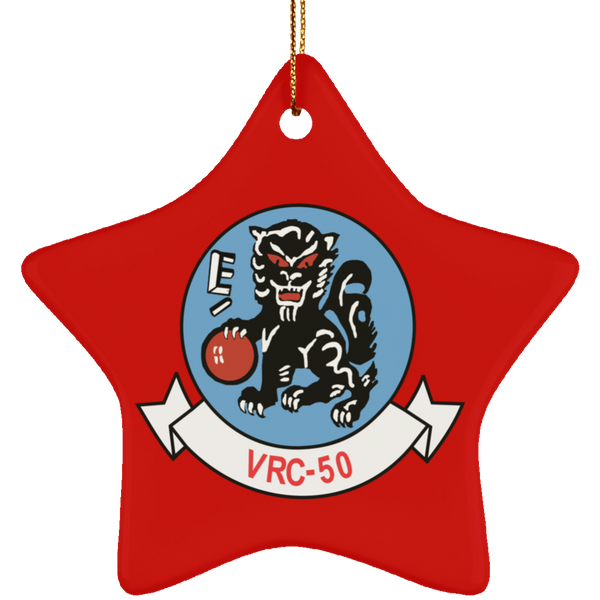 VRC 50 3 Ornament Ceramic - Star