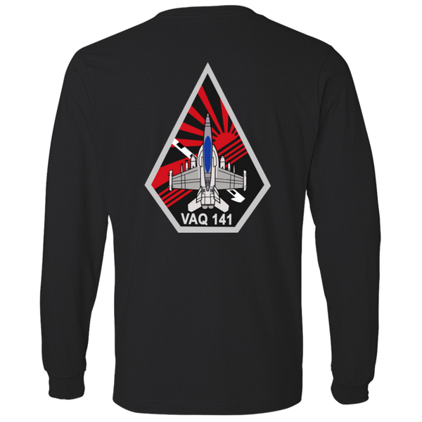 VAQ 141 7c Lightweight LS T-Shirt