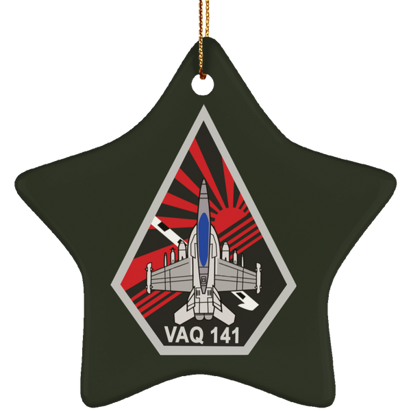 VAQ 141 7 Ornament Ceramic - Star