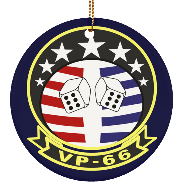 VP 66 4 Ornament Ceramic - Circle