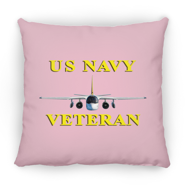 Navy Vet 3 Pillow - Square - 18x18