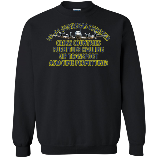 VP 91 8 Crewneck Pullover Sweatshirt