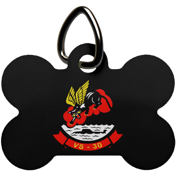 VS 30 1 Pet Tag - Dog Bone