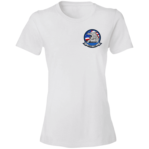 VAQ 142 1c Ladies' Lightweight T-Shirt