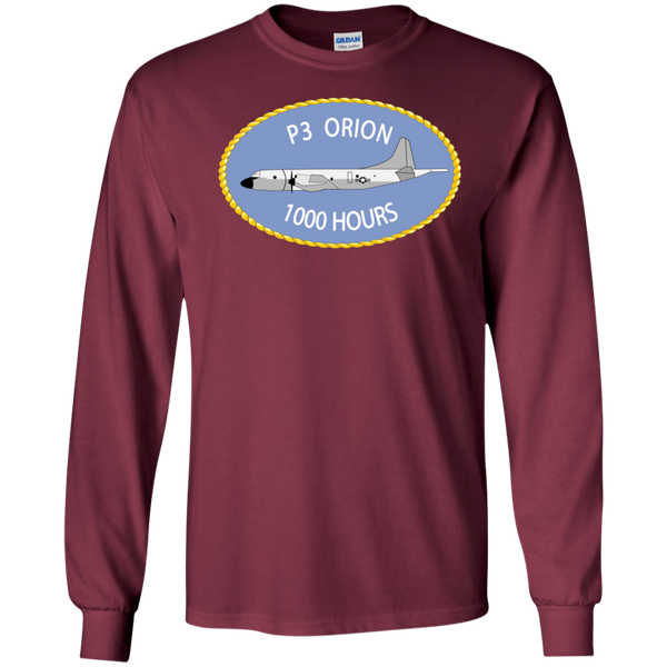 P-3 Orion 9 1000 LS Ultra Cotton T-Shirt