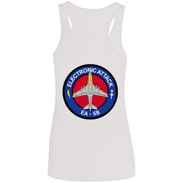 VAQ 142 1p Ladies' Softstyle Racerback Tank