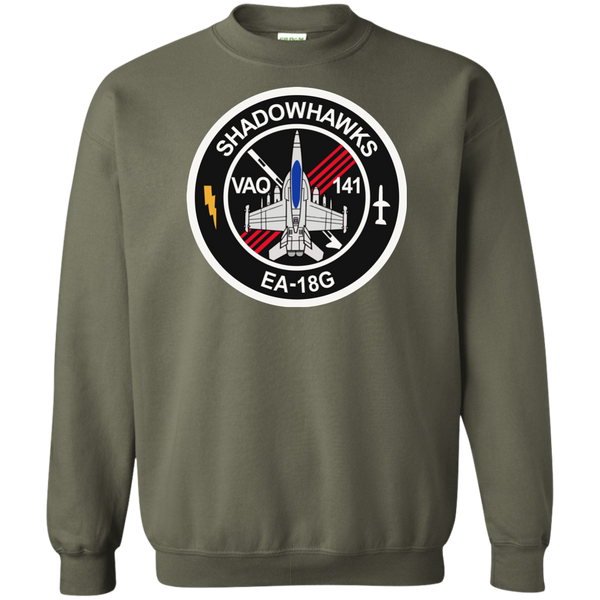 VAQ 141 6 Crewneck Pullover Sweatshirt