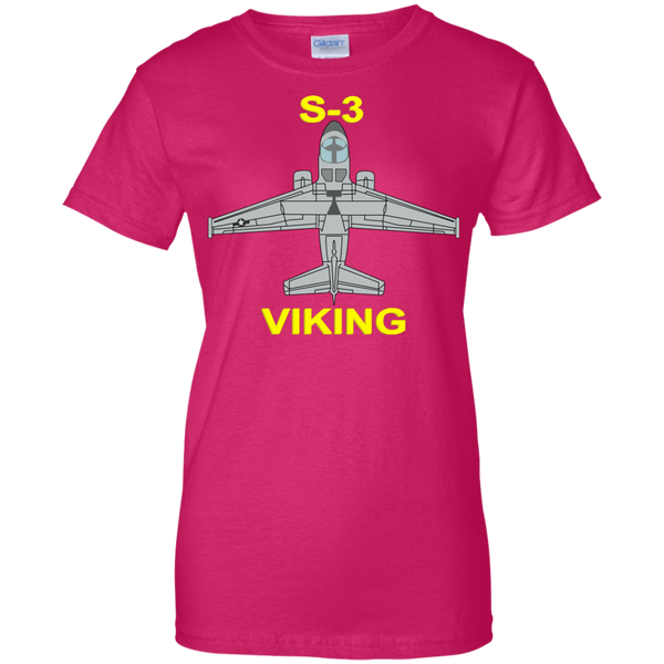 S-3 Viking 11 Ladies' Cotton T-Shirt