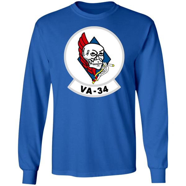 VA 34 1 LS Ultra Cotton T-Shirt