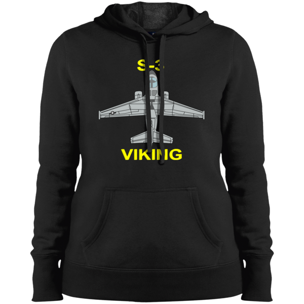 S-3 Viking 11 Ladies' Pullover Hooded Sweatshirt