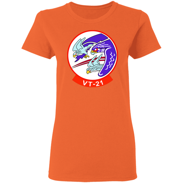 VT 21 1 Ladies' Cotton T-Shirt