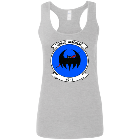 VQ 01 1 Ladies' Softstyle Racerback Tank