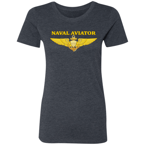 Aviator 2 Ladies' Triblend T-Shirt