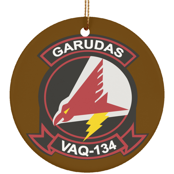 VAQ 134 1 Ornament Ceramic - Circle