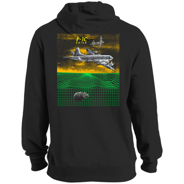 P-3C 2 FE 3 Tall Pullover Hoodie