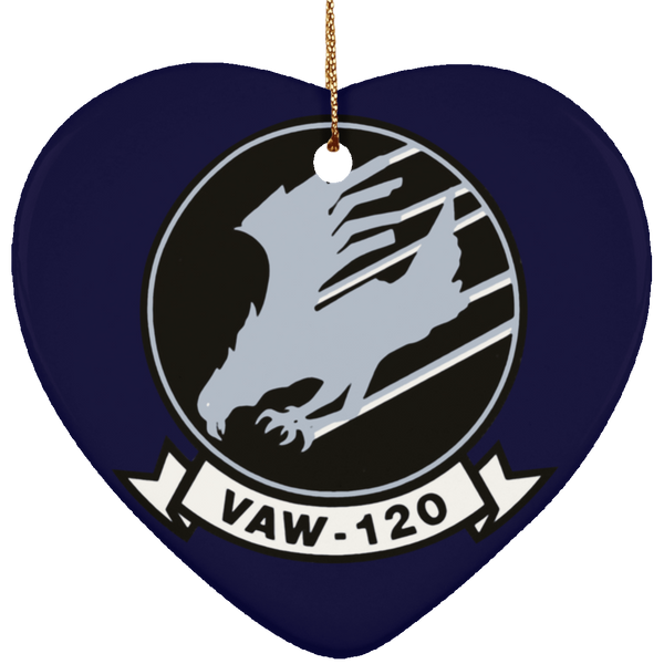 VAW 120 2 Ornament Ceramic - Heart