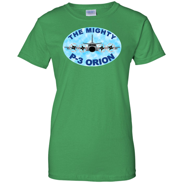 P-3 Orion 7 Mighty P-3 Ladies' Cotton T-Shirt