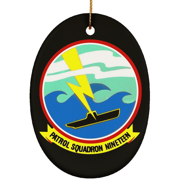 VP 19 3 Ornament - Oval