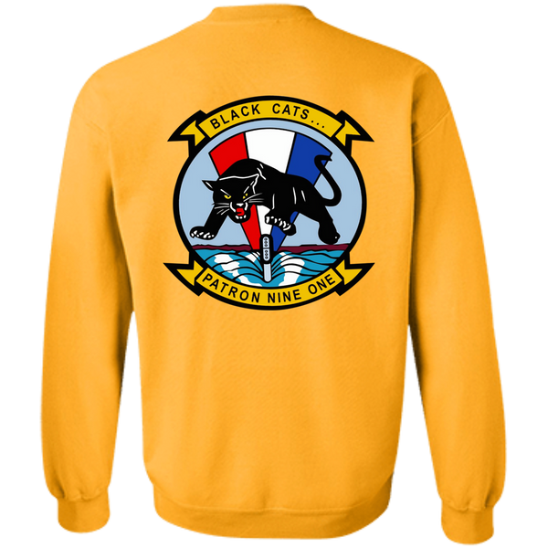 VP 91 1b Crewneck Pullover Sweatshirt