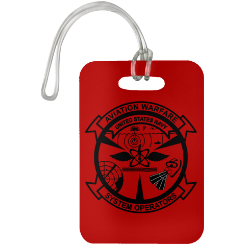 AW 05 2 Luggage Bag Tag