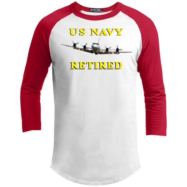 Navy Retired 1 Sporty T-Shirt