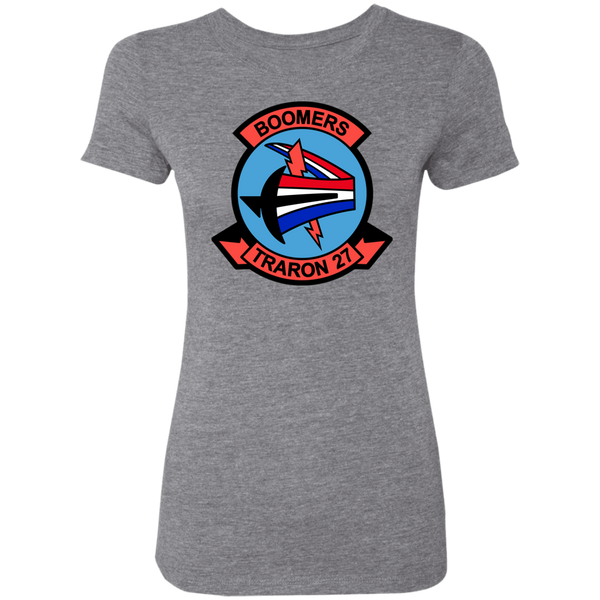 VT 27 3 Ladies' Triblend T-Shirt