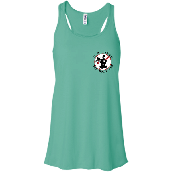 Duty Cat 2a Flowy Racerback Tank