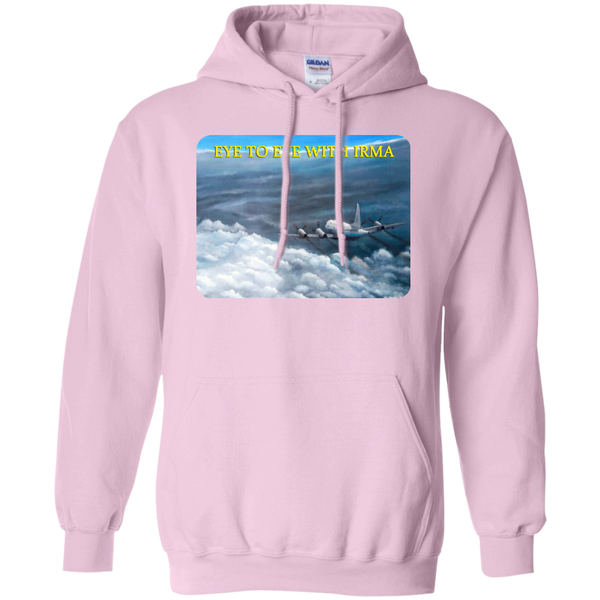 Eye To Eye With Irma Pullover Hoodie