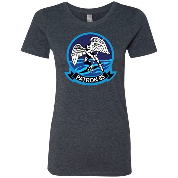 VP 65 1 Ladies' Triblend T-Shirt