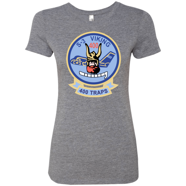 S-3 Viking 6 Ladies' Triblend T-Shirt