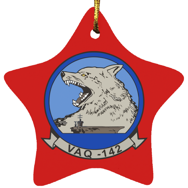 VAQ 142 1 Ornament Ceramic - Star