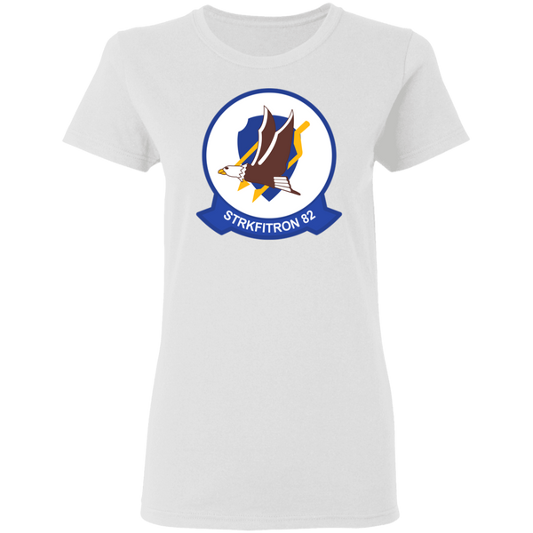 VFA 82 2 Ladies' Cotton T-Shirt