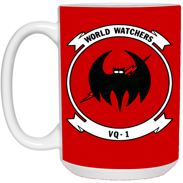 VQ 01 2 Mug - 15oz