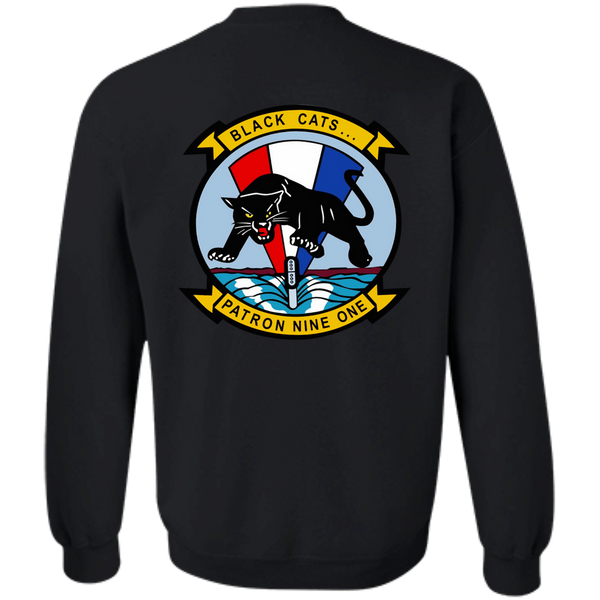 VP 91 1b Crewneck Pullover Sweatshirt