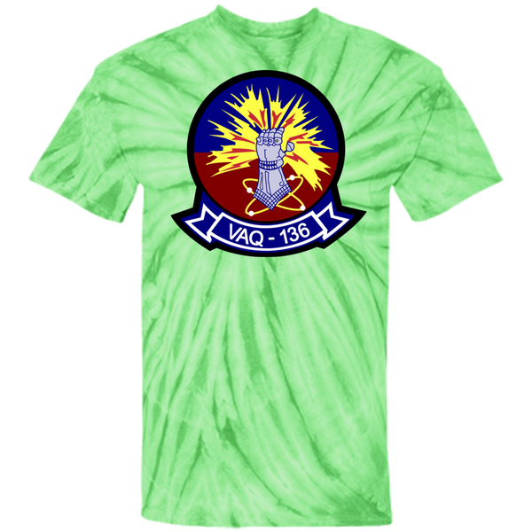 VAQ 136 3 Customized 100% Cotton Tie Dye T-Shirt