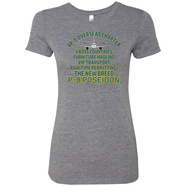 VP 09 5 Ladies' Triblend T-Shirt