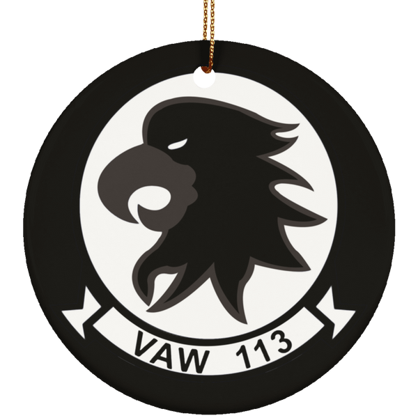 VAW 113 1 Ornament Ceramic - Circle