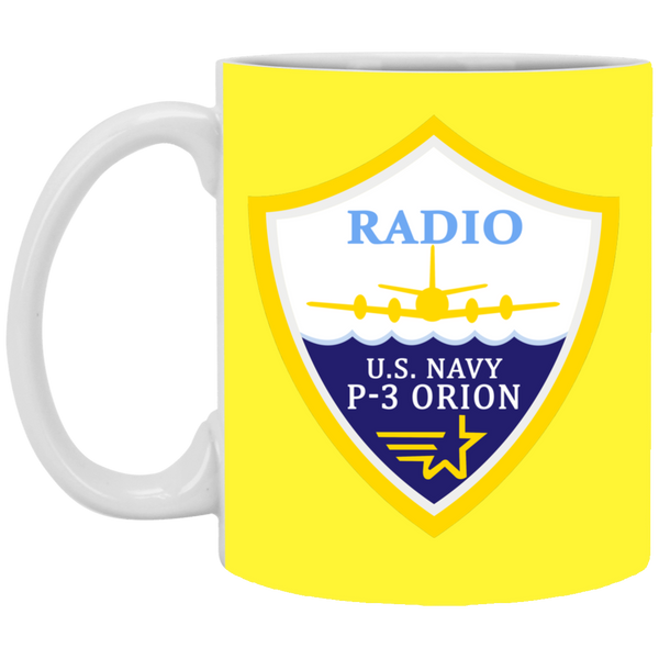 P-3 Orion 3 Radio Mug - 11oz