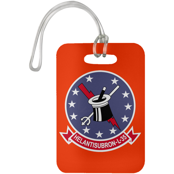 HSL 35 2 Luggage Bag Tag