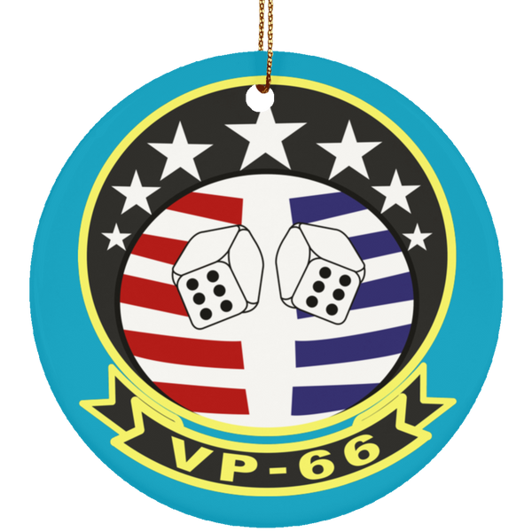 VP 66 4 Ornament Ceramic - Circle