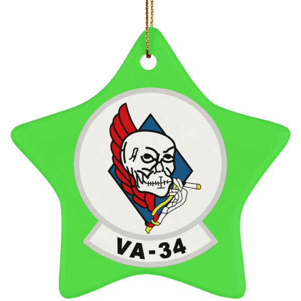 VA 34 1 Ornament - Star