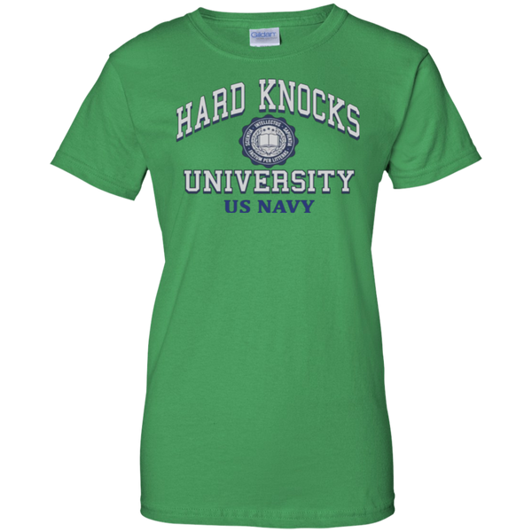 Hard Knocks U Ladies' Cotton T-Shirt