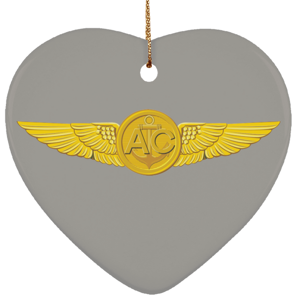 Aircrew 1 Ornament - Heart