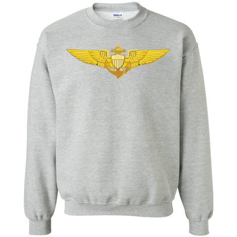 Aviator 1 Crewneck Pullover Sweatshirt