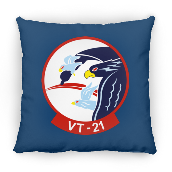 VT 21 2 Pillow - Square - 18x18